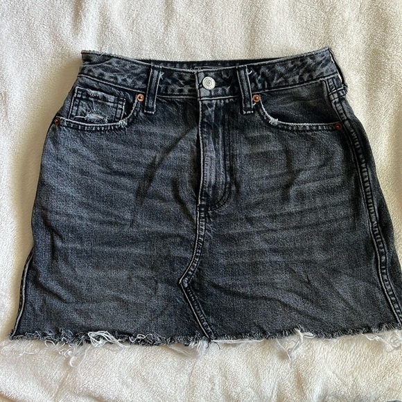 Abercrombie & Fitch Vintage Denim Skirt - Picture 1 of 3